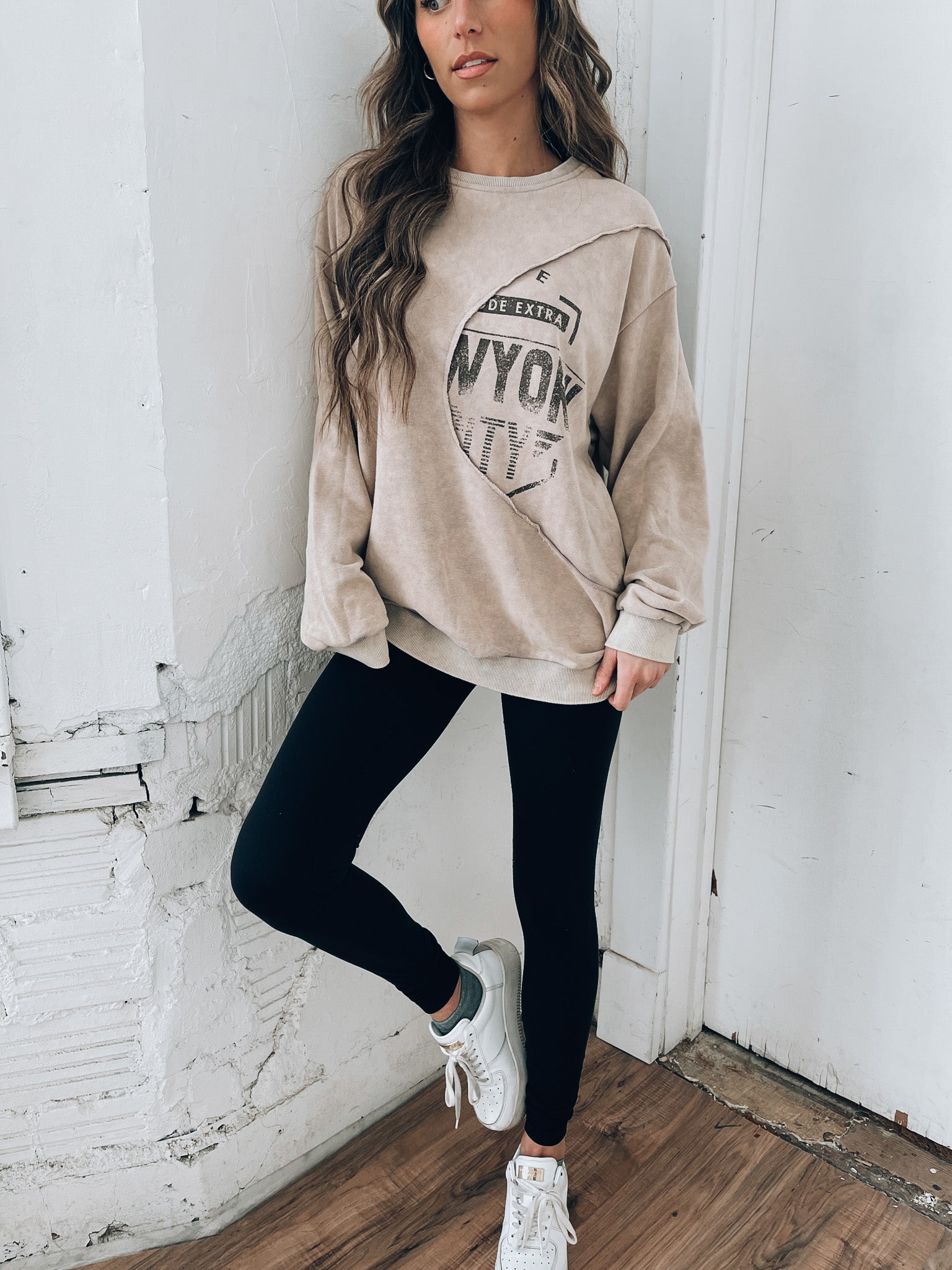 SALE :Vintage Pullover Sweatshirt