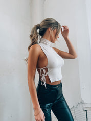Kaela Side Tie Top