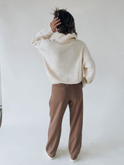 Bennett Trousers In Tan
