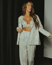 Champagne Sparkle Blazer
