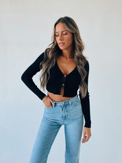 Quinn Ribbed Knit Top