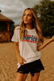 America Graphic Tee
