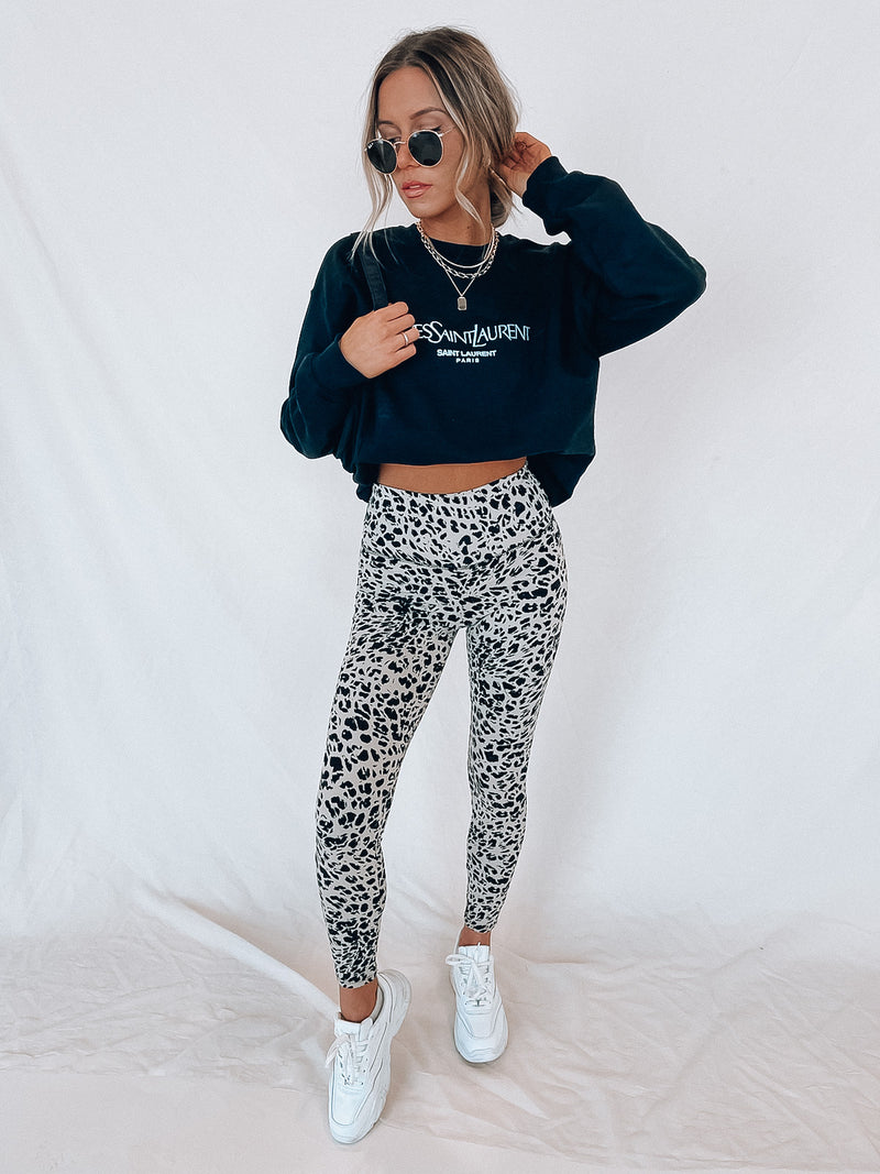 RESTOCKED: Soft Cheetah Print Leggings