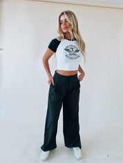 New York Riders Baby Tee