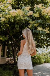 Forever Like That Lace Mini Dress