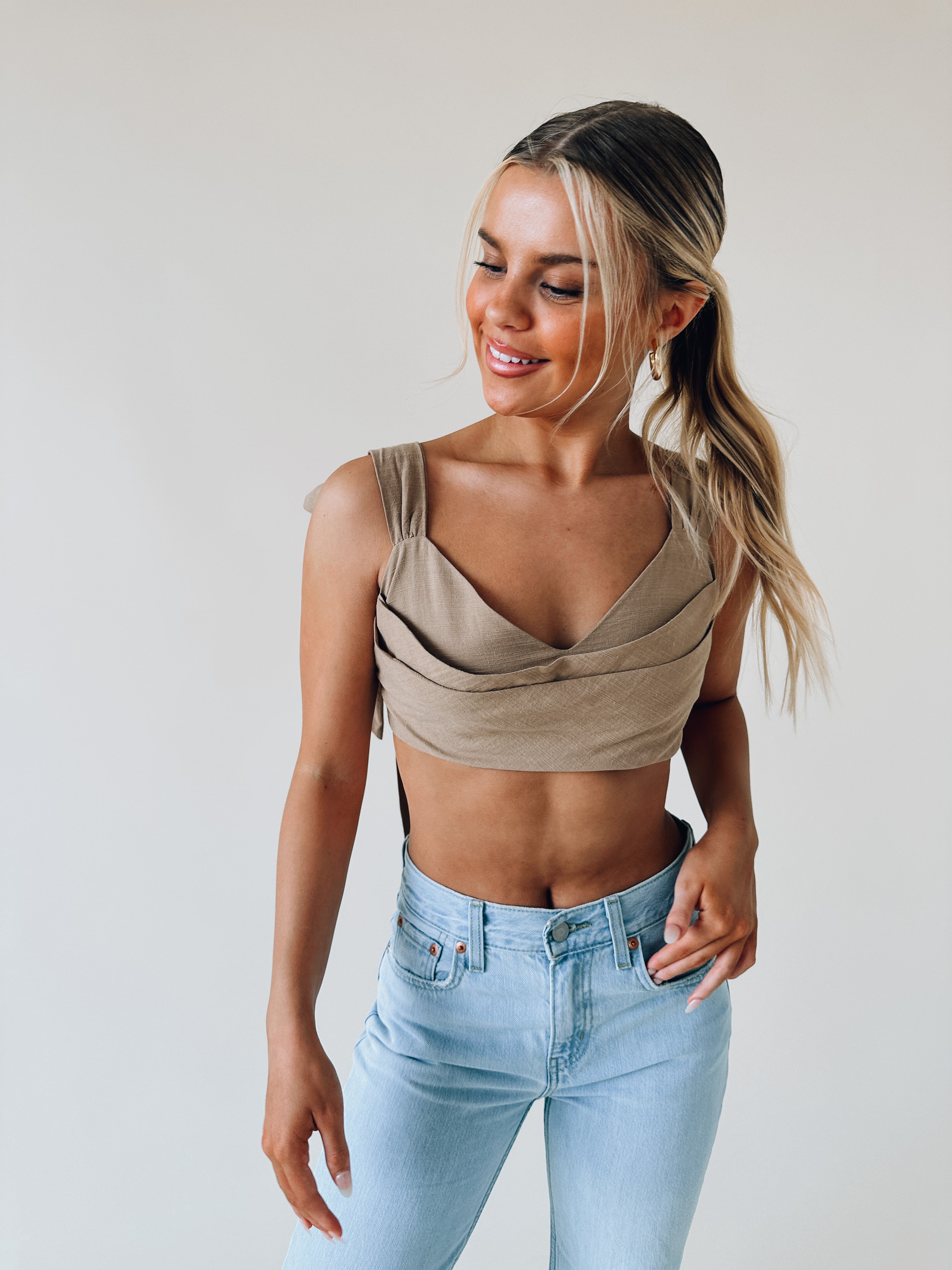 SALE :Kolly Crop Top