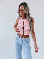Peachy Bubble Tank