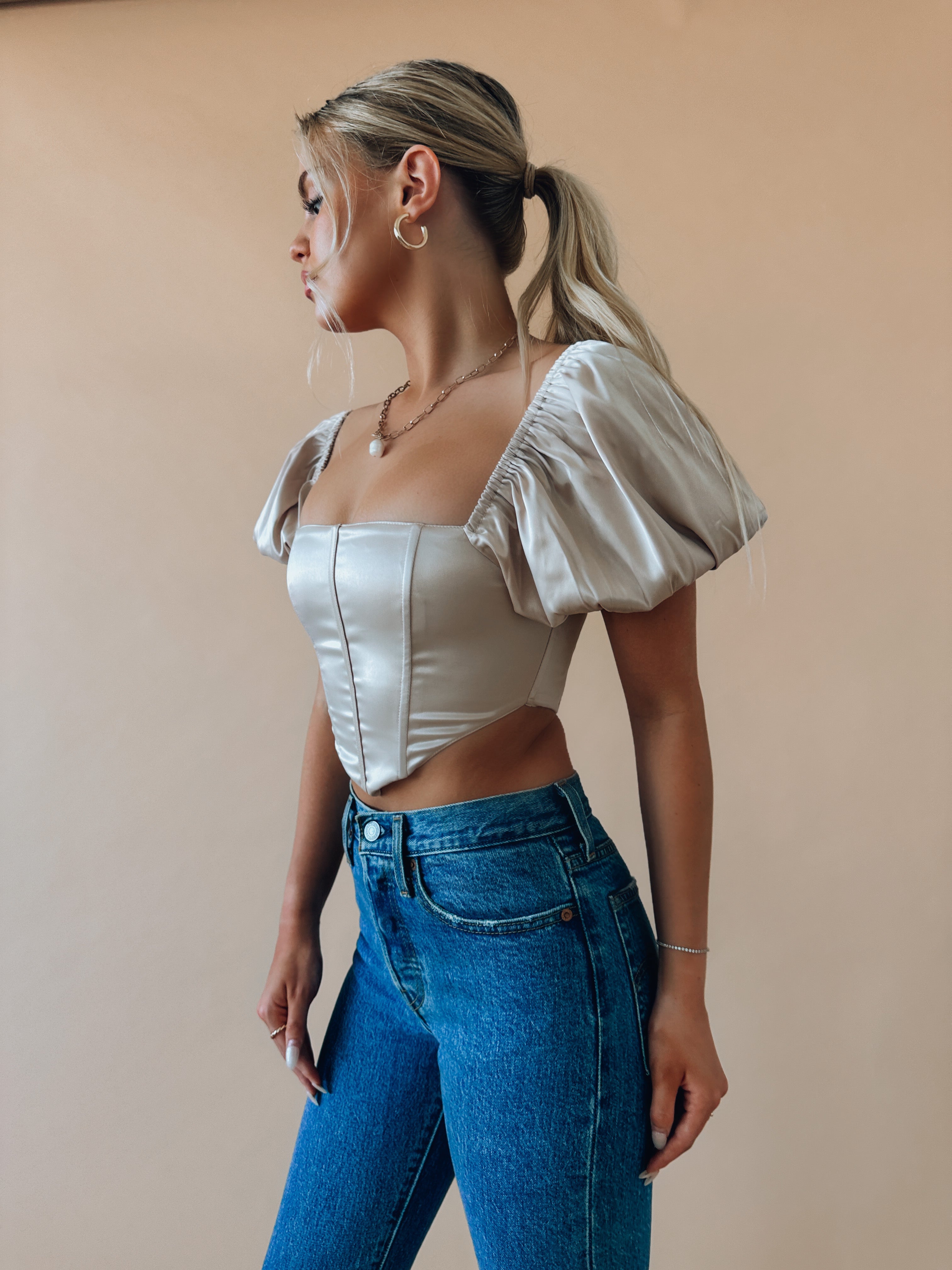 Cayla Corset Top