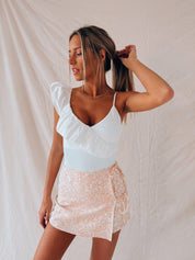 Gemma Ruffle Bodysuit