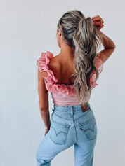 Margaret Ruffle Bodysuit