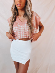 SALE :Breigh High Waisted Mini Skirt