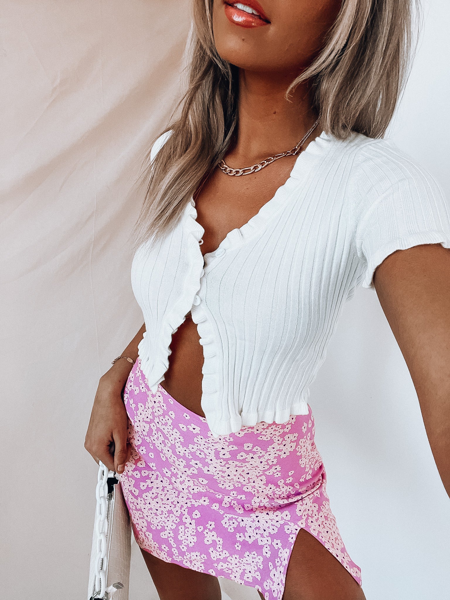 RESTOCKED: Veronica Button Up
