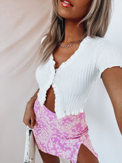 RESTOCKED: Veronica Button Up