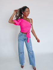 Gina One Shoulder Top