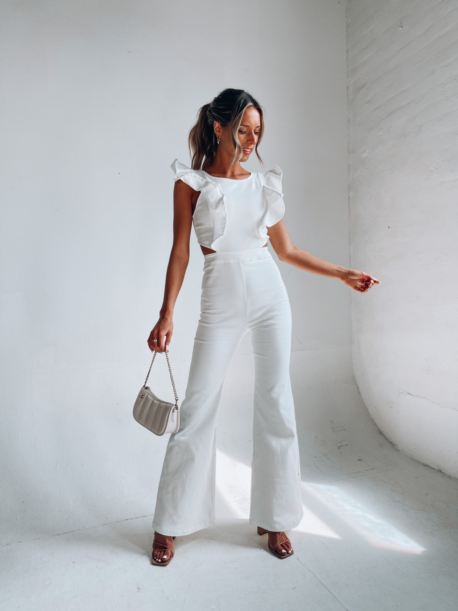 RESTOCKED :Amor Cut Out Jumpsuit