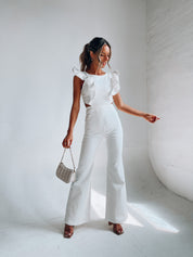 RESTOCKED :Amor Cut Out Jumpsuit