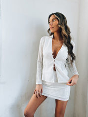 Alana Mini Skirt Set