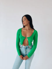 Aubrey Open Front Sweater