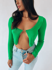 Aubrey Open Front Sweater