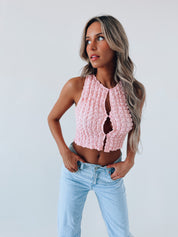 Peachy Bubble Tank