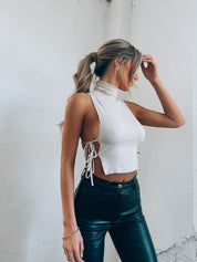 Kaela Side Tie Top