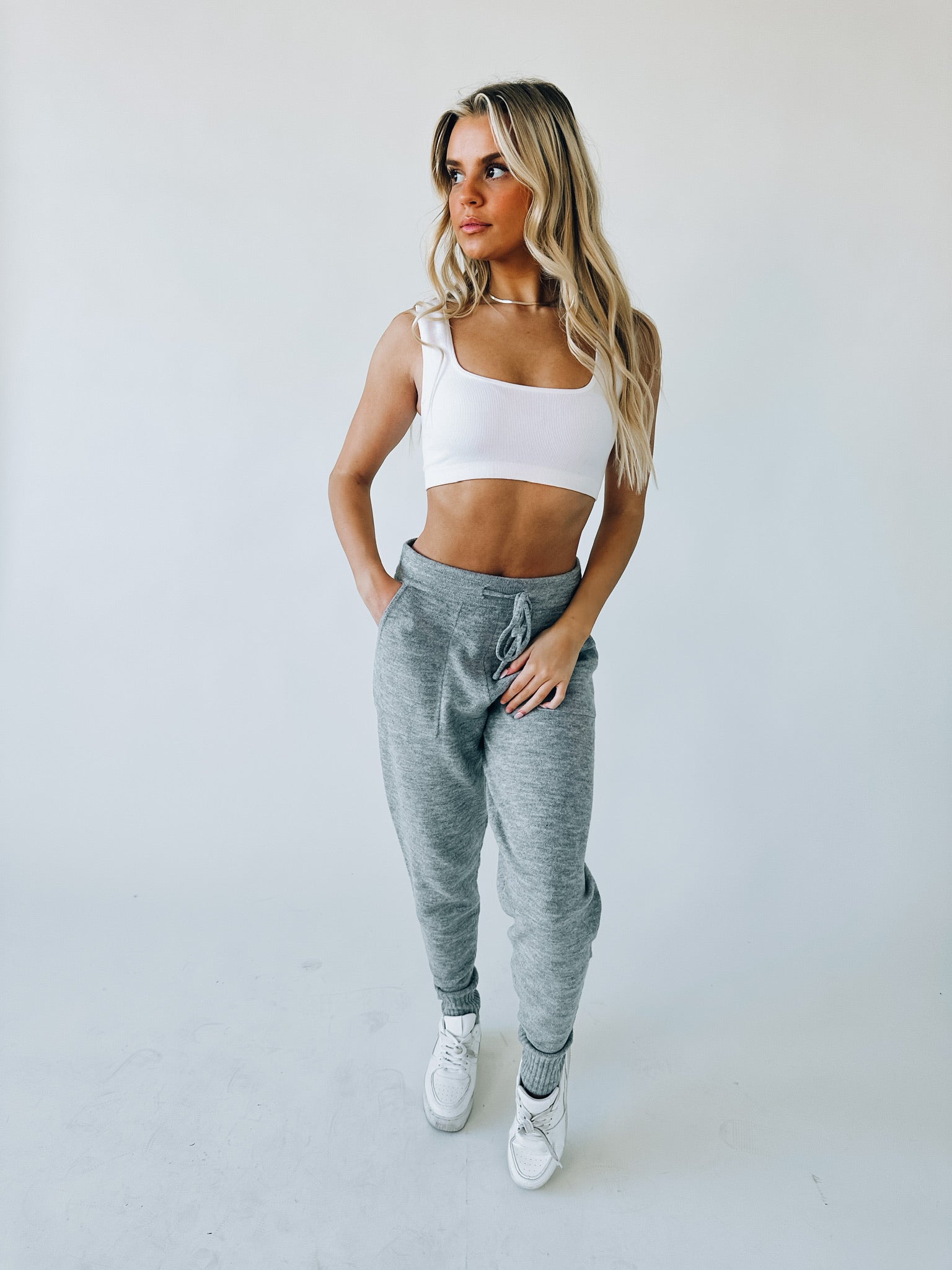 SALE :Karter Knit Sweatpants