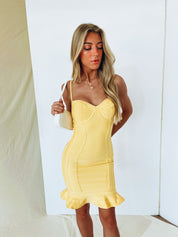 SALE : Nicolette Bustier Dress