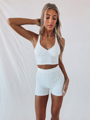 SALE : White Honeycomb Set