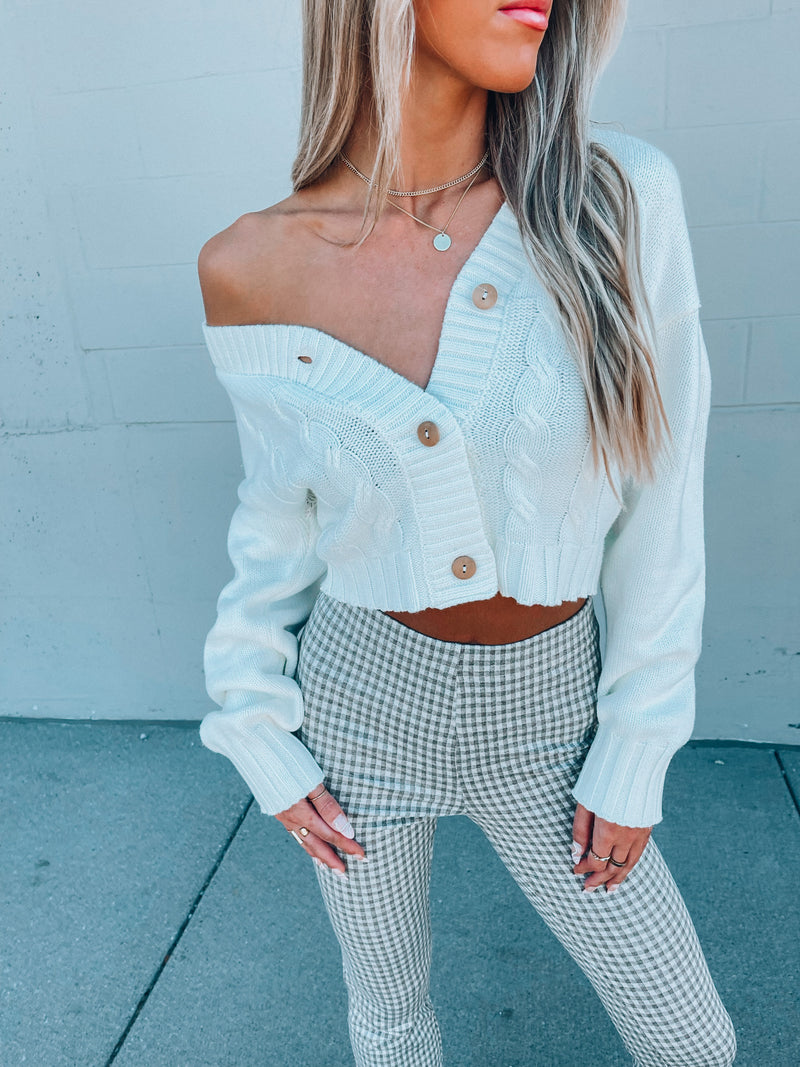 Marlee Button Up Cardi