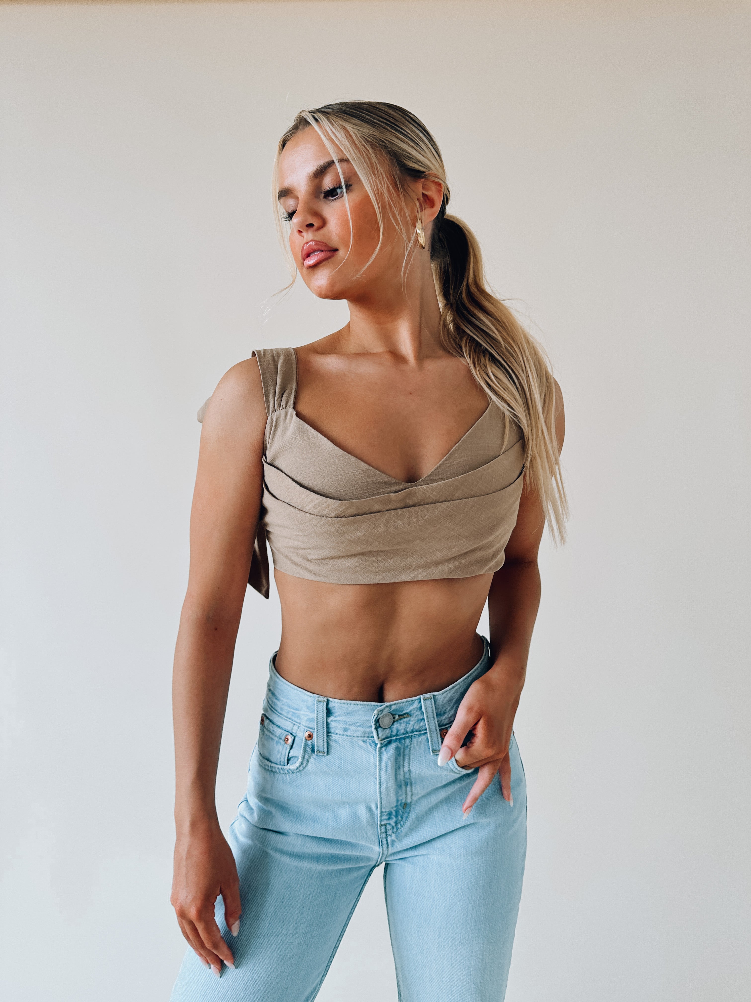 SALE :Kolly Crop Top