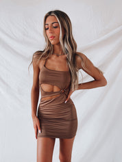 SALE :Carmina Bodycon Mini Dress