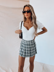 SALE: Daphne Pleated Skort