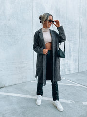 City Chic Trench Coat