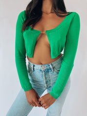 Aubrey Open Front Sweater