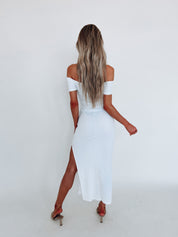 SALE : Caliana Cut Out Midi Dress