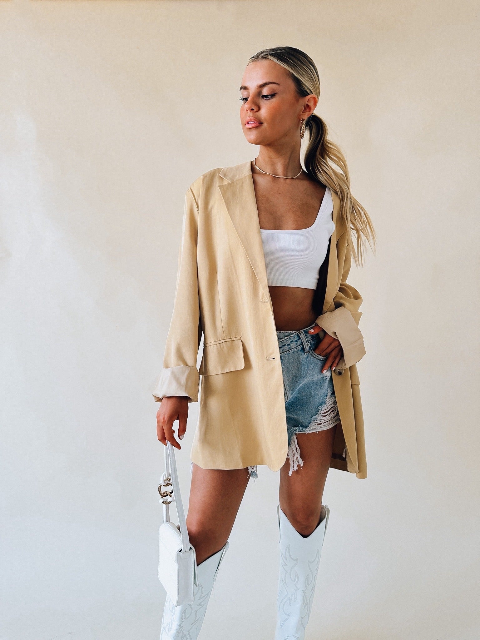 Ashtyn Oversized Blazer