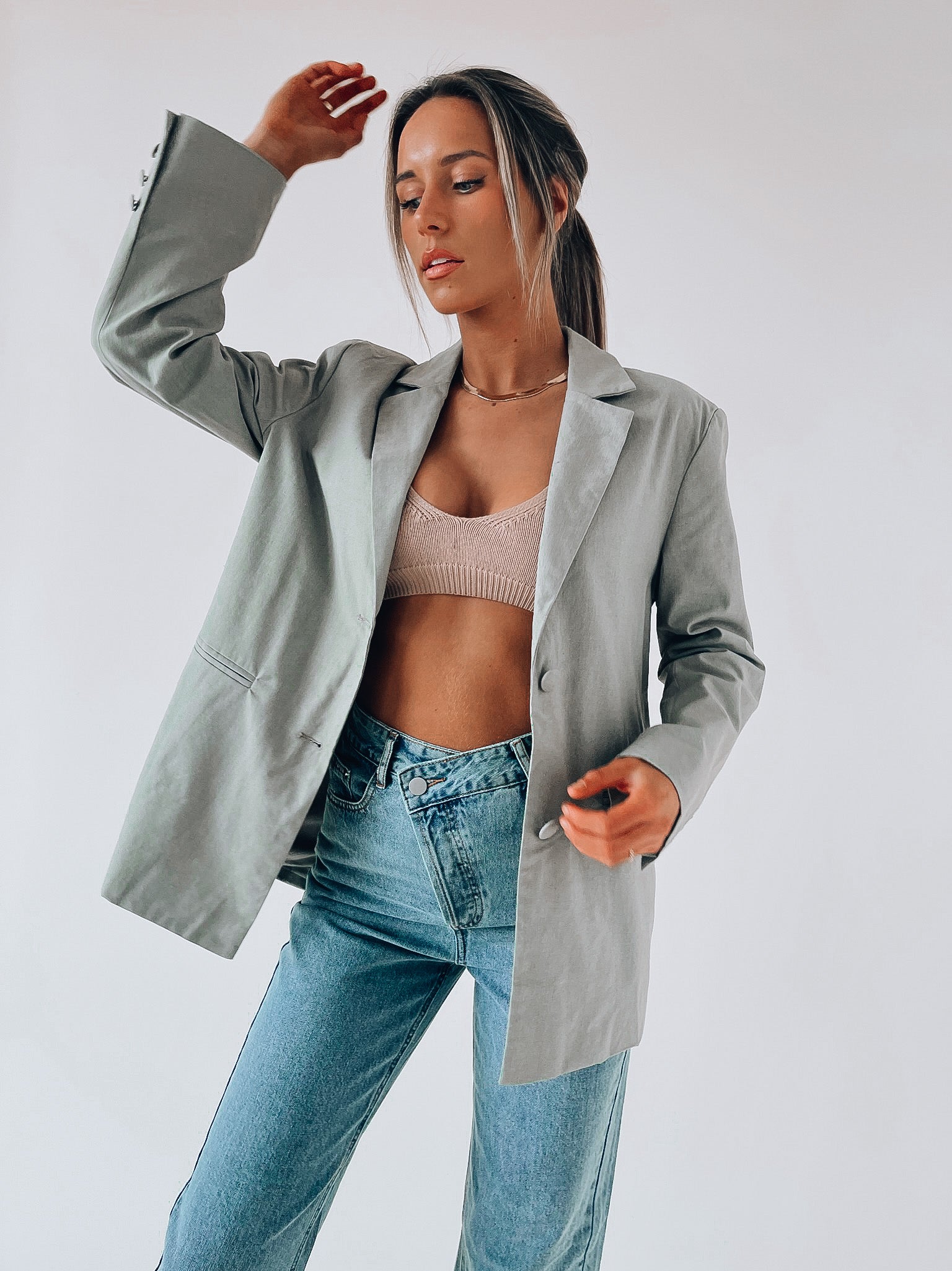 Uptown Girl Blazer