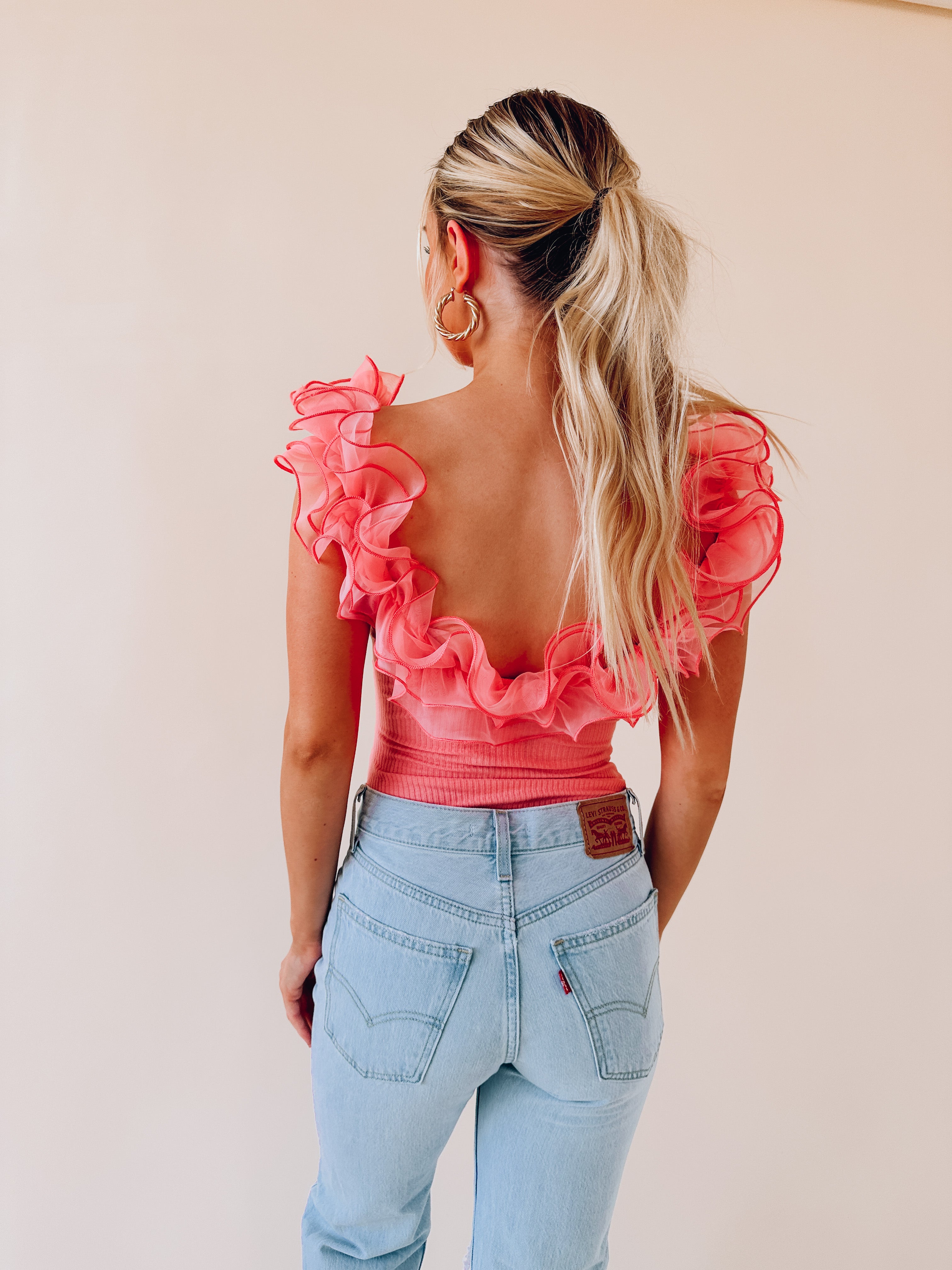 Wren Ruffle Bodysuit