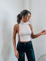 Kaela Side Tie Top