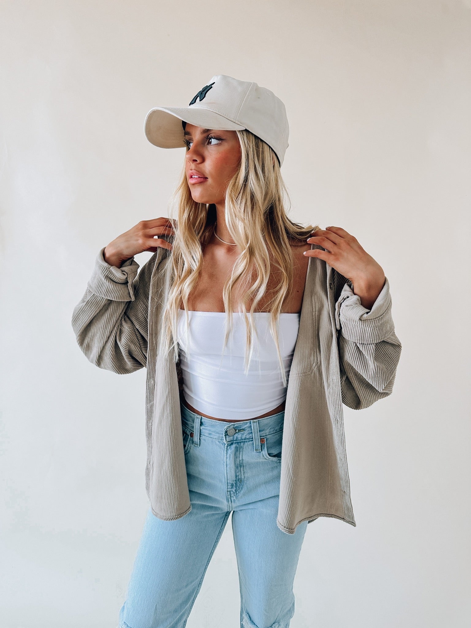 Freya Strapless Crop Top