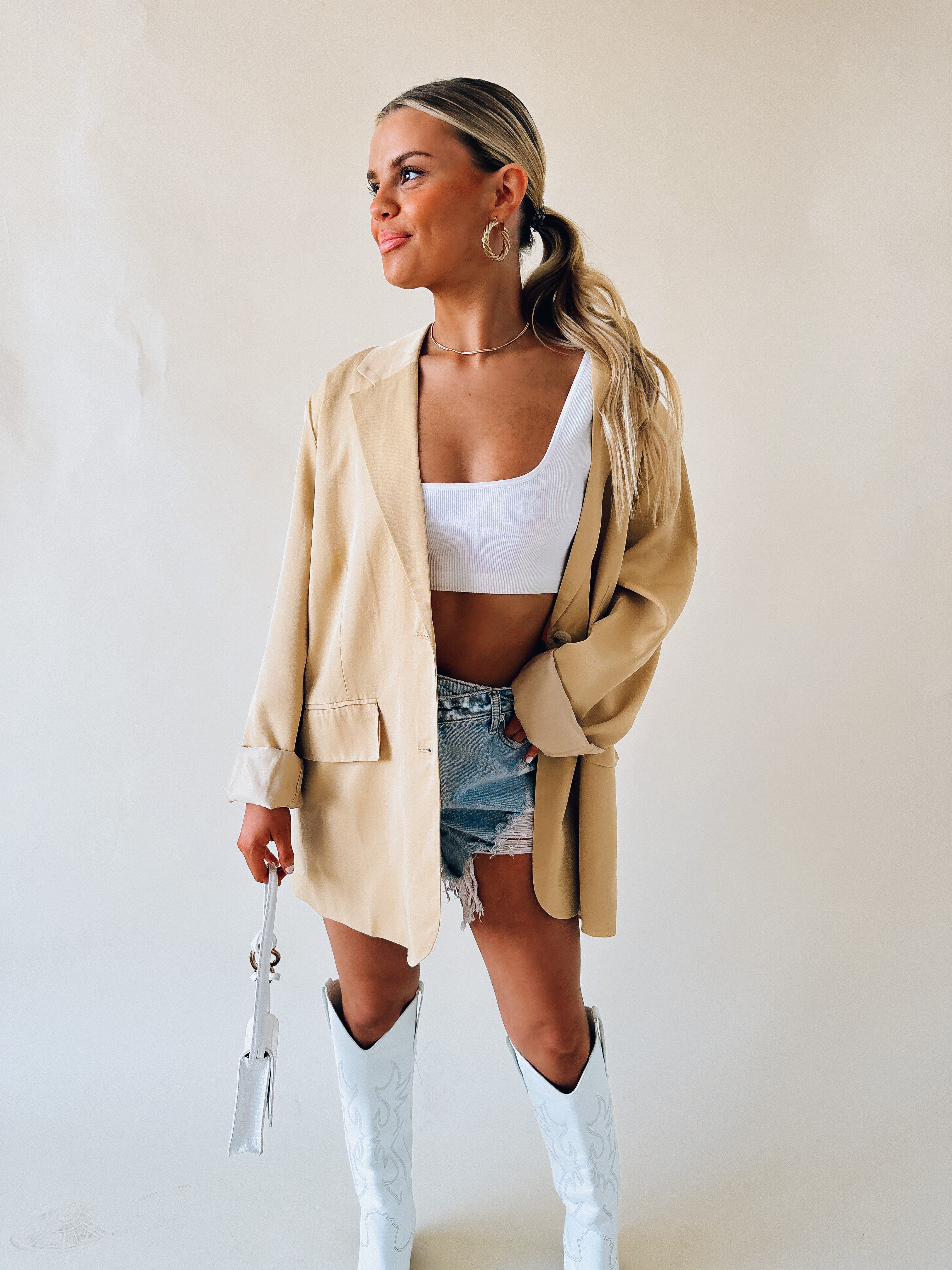 Ashtyn Oversized Blazer