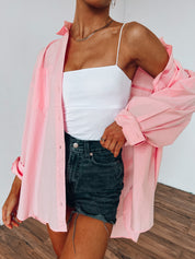 White Basic Square Neck Tank