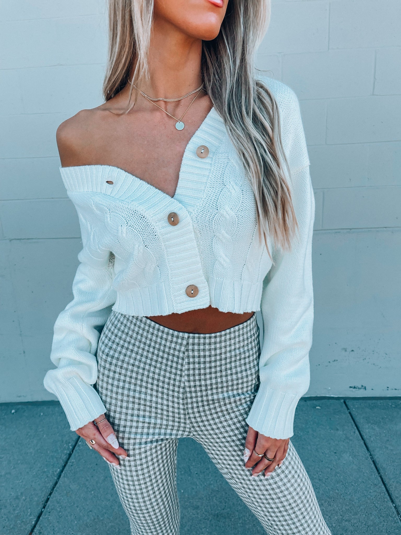 Marlee Button Up Cardi