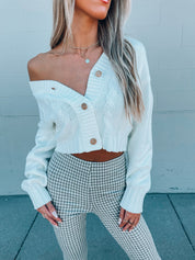 Marlee Button Up Cardi