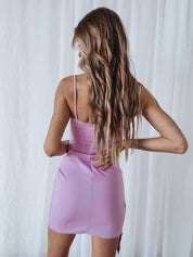 Lavender Hadley Mini Dress