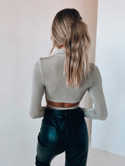 Fashion Forward Bustier Top
