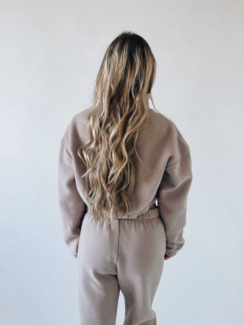 RESTOCKED: Keaton Taupe Joggers