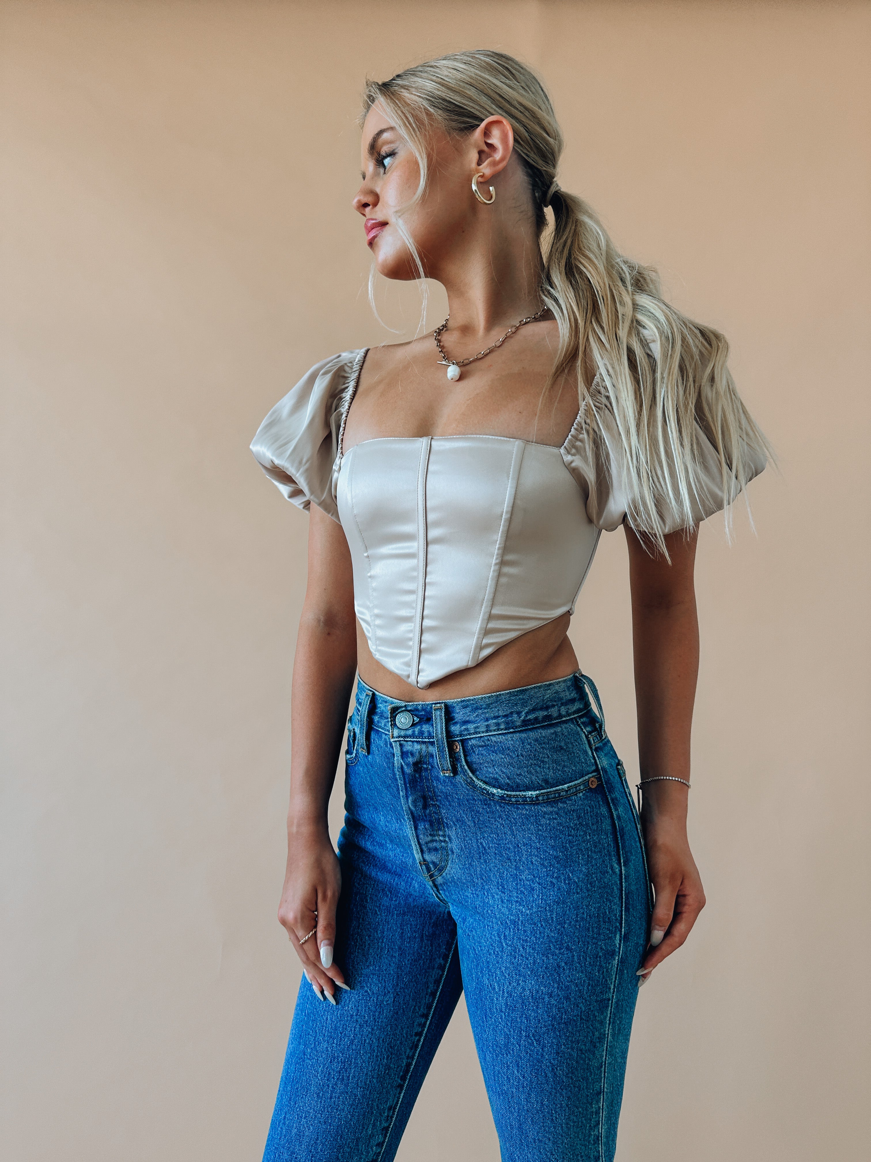 Cayla Corset Top