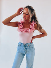 Margaret Ruffle Bodysuit