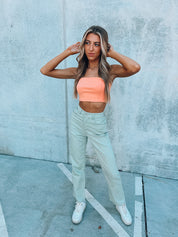 Melodie Cropped Tank Top